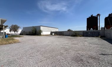 TERRENO  CON OFICINAS EN RENTA, PARQUE INDUSTRIAL CARLOS A HERRERA ARALUCE, GÓMEZ PALACIO DGO