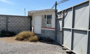 TERRENO  CON OFICINAS EN RENTA, PARQUE INDUSTRIAL CARLOS A HERRERA ARALUCE, GÓMEZ PALACIO DGO