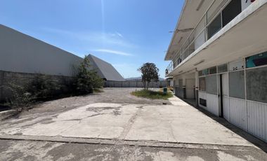 TERRENO  CON OFICINAS EN RENTA, PARQUE INDUSTRIAL CARLOS A HERRERA ARALUCE, GÓMEZ PALACIO DGO