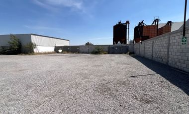 TERRENO  CON OFICINAS EN RENTA, PARQUE INDUSTRIAL CARLOS A HERRERA ARALUCE, GÓMEZ PALACIO DGO