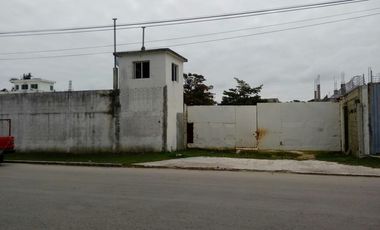 TERRENO EN RENTA, INDUSTRIAL. CARMEN, CAMPECHE.