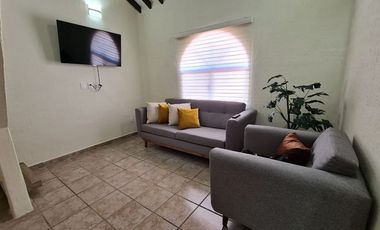 CASA EN RENTA  AMUEBLADA, JUSTO SIERRA. CD DEL CARMEN, CAMPECHE.