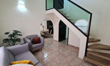 CASA EN RENTA  AMUEBLADA, JUSTO SIERRA. CD DEL CARMEN, CAMPECHE.