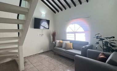 CASA EN RENTA  AMUEBLADA, JUSTO SIERRA. CD DEL CARMEN, CAMPECHE.