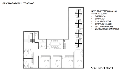 OFICINAS ADMINISTRATIVAS, EN RENTA, DOS BOCAS.