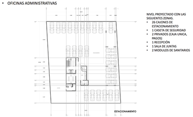 OFICINAS ADMINISTRATIVAS, EN RENTA, DOS BOCAS.