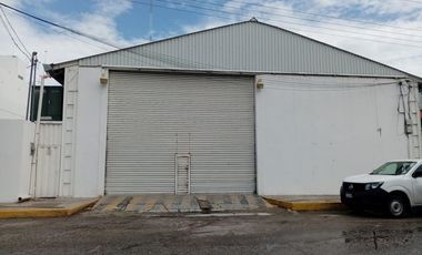 BODEGA EN RENTA. INDUSTRIAL. ZONA PORTUARIA. CARMEN, CAMPECHE.