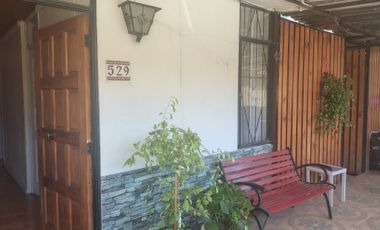 SE ARRIENDA  ACOGEDORA CASA EN BELLOTO SUR QUILPUE