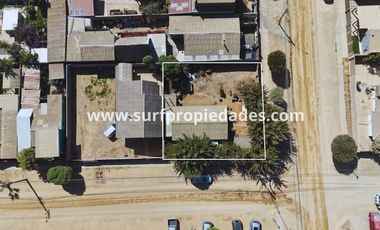 PICHILEMU CASA ESQUINA - ALCANTARILLADO LUZ Y AGUA