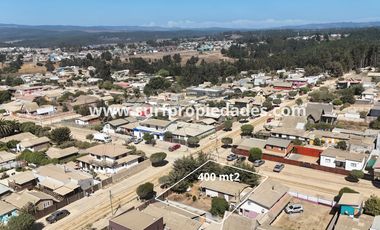 PICHILEMU CASA ESQUINA - ALCANTARILLADO LUZ Y AGUA