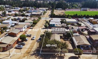 PICHILEMU CASA ESQUINA - ALCANTARILLADO LUZ Y AGUA