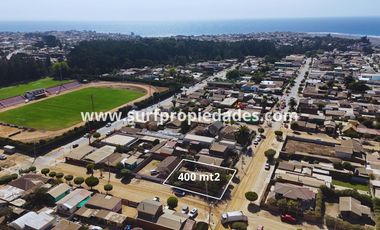 PICHILEMU CASA ESQUINA - ALCANTARILLADO LUZ Y AGUA