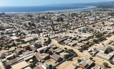 PICHILEMU CASA ESQUINA - ALCANTARILLADO LUZ Y AGUA