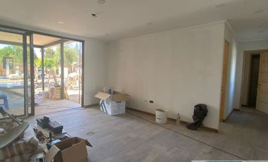 ARRIENDO CASA EN LOTEO LOS PARRONALES