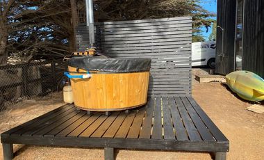 Moderna casa familiar en condominio Pichilemu