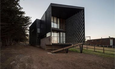 Moderna casa familiar en condominio Pichilemu