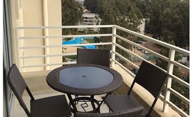 Departamento en exclusivo condominio, Algarrobo