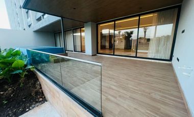 Departamento en renta  planta baja Enso San Antonio  Cucul