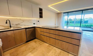 Departamento en renta  planta baja Enso San Antonio  Cucul