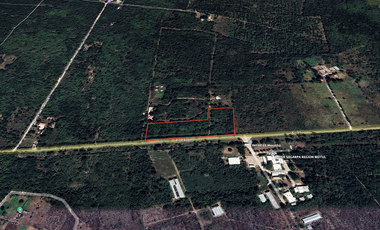 Macrolote en Venta sobre Carretera Mocochá - Baca