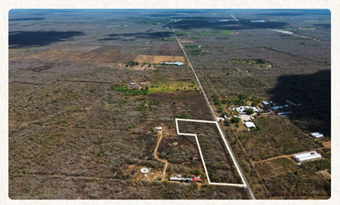 Macrolote en Venta sobre Carretera Mocochá - Baca