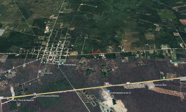 Macrolote en Venta sobre Carretera Mocochá - Baca