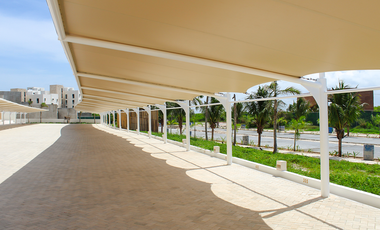 Departamento en venta frente al mar en Marina Kinuh, Telchac