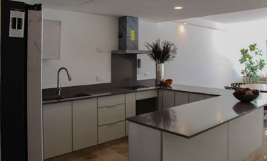 Departamento en venta frente al mar en Marina Kinuh, Telchac