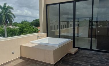 Departamento con Lockoff en venta con amenidades en Col. México, Mérida