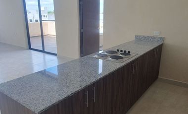 Departamento con Lockoff en venta con amenidades en Col. México, Mérida