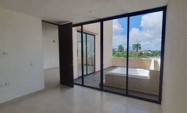 Departamento con Lockoff en venta con amenidades en Col. México, Mérida