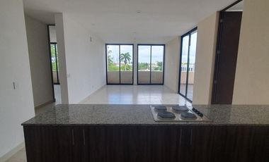 Departamento con Lockoff en venta con amenidades en Col. México, Mérida