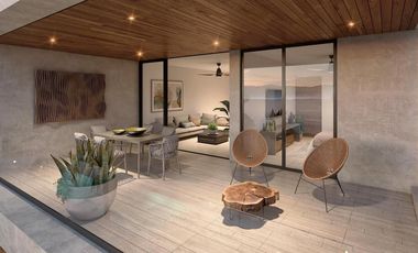 Departamento en preventa en San Crisanto frente al mar