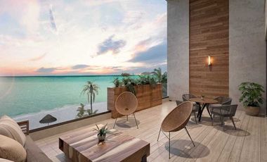 Departamento en preventa en San Crisanto frente al mar