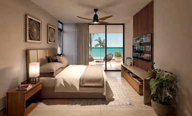 Departamento en preventa en San Crisanto frente al mar