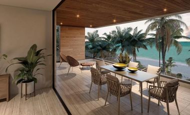 Departamento en preventa en San Crisanto frente al mar