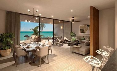 Departamento en preventa en San Crisanto frente al mar