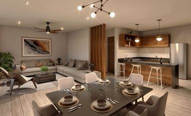 Departamento en preventa en San Crisanto frente al mar