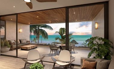 Departamento en preventa en San Crisanto frente al mar