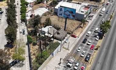 RENTA de Terreno comercial sobre periférico, frente a Sams y coppel