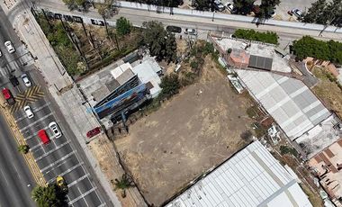 RENTA de Terreno comercial sobre periférico, frente a Sams y coppel