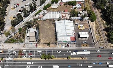 RENTA de Terreno comercial sobre periférico, frente a Sams y coppel