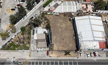 RENTA de Terreno comercial sobre periférico, frente a Sams y coppel