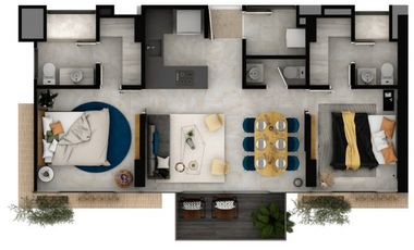 CESIÓN APARTAMENTO CAMPESTRE CERRITOS PEREIRA