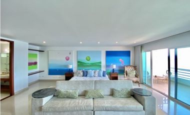 Apartamento en primera línea de playa de Bellavista - 005R