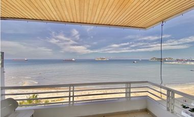 Apartamento en primera línea de playa de Bellavista - 005R