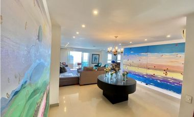 Apartamento en primera línea de playa de Bellavista - 005R