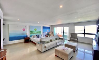 Apartamento en primera línea de playa de Bellavista - 005R