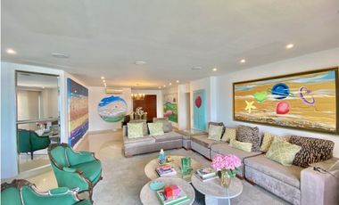 Apartamento en primera línea de playa de Bellavista - 005R