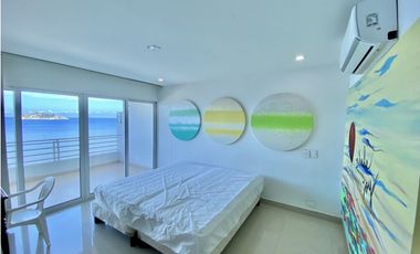 Apartamento en primera línea de playa de Bellavista - 005R